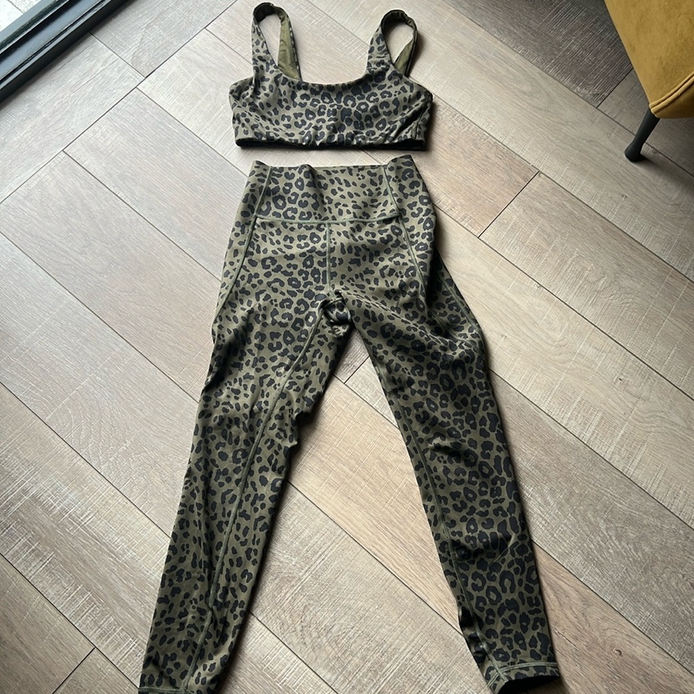GapFit top and leggings